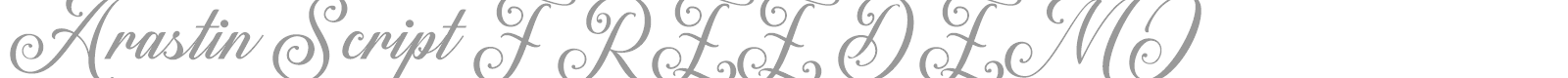 Arastin Pro font preview